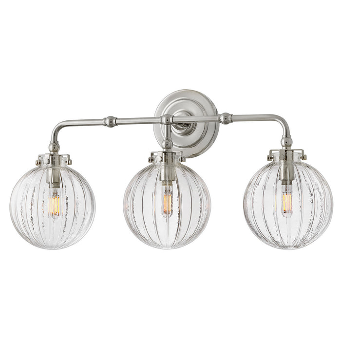 Myhouse Lighting Hinkley - 57413PN - LED Vanity - Helene - Polished Nickel