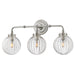 Myhouse Lighting Hinkley - 57413PN - LED Vanity - Helene - Polished Nickel
