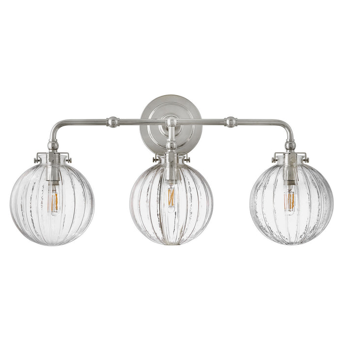 Myhouse Lighting Hinkley - 57413PN - LED Vanity - Helene - Polished Nickel
