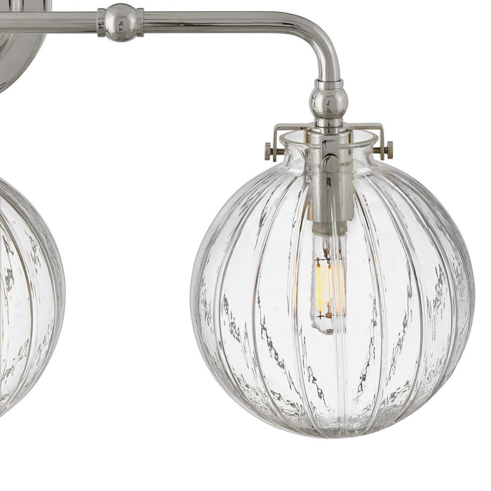 Myhouse Lighting Hinkley - 57413PN - LED Vanity - Helene - Polished Nickel
