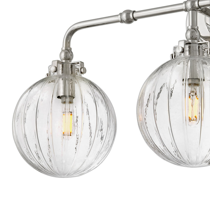 Myhouse Lighting Hinkley - 57413PN - LED Vanity - Helene - Polished Nickel