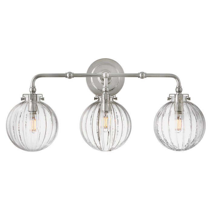 Myhouse Lighting Hinkley - 57413PN - LED Vanity - Helene - Polished Nickel