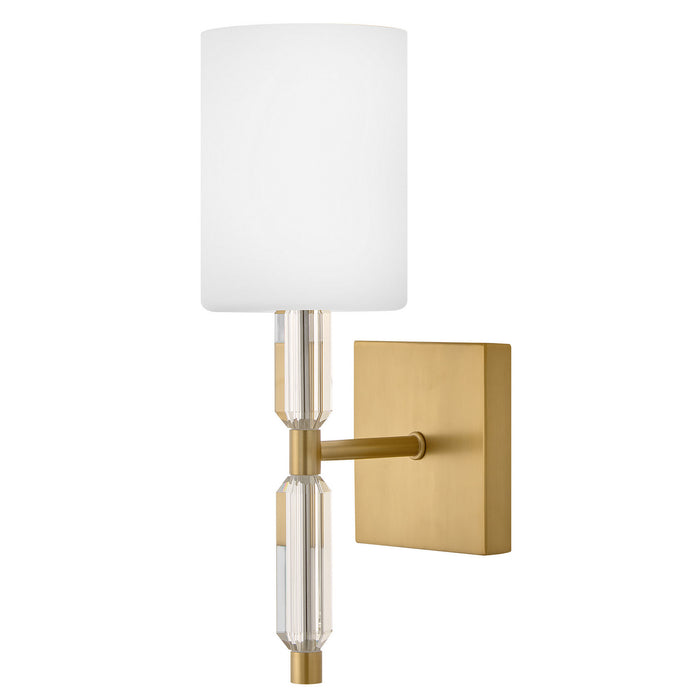 Myhouse Lighting Hinkley - 57610LCB - LED Wall Sconce - Anika - Lacquered Brass