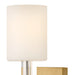 Myhouse Lighting Hinkley - 57610LCB - LED Wall Sconce - Anika - Lacquered Brass