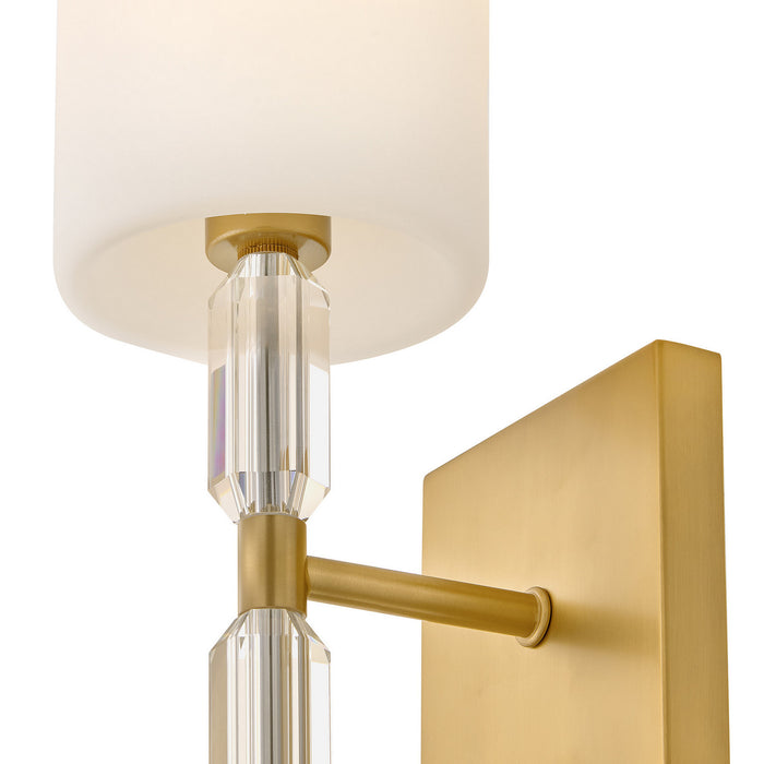 Myhouse Lighting Hinkley - 57610LCB - LED Wall Sconce - Anika - Lacquered Brass