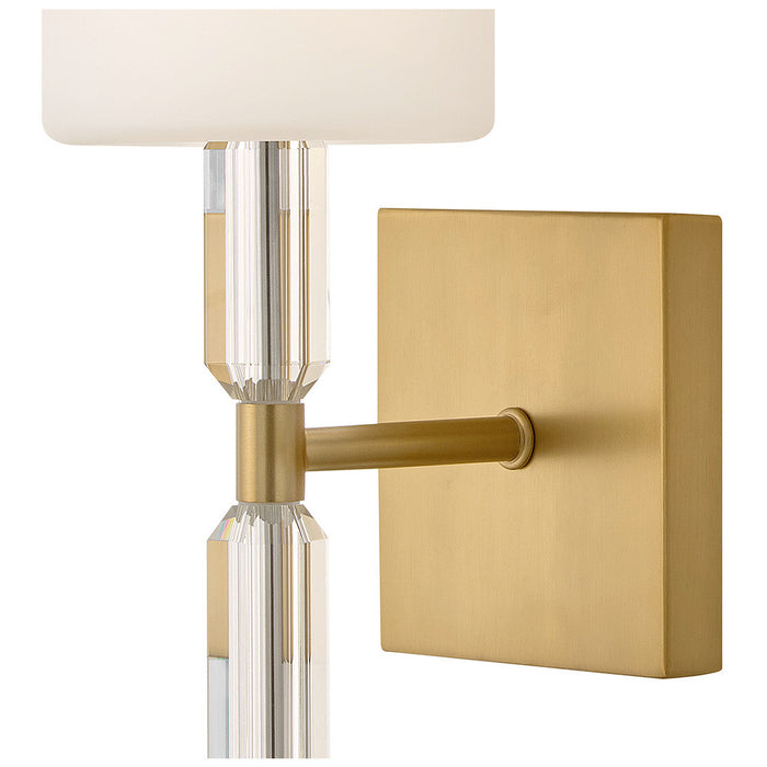 Myhouse Lighting Hinkley - 57610LCB - LED Wall Sconce - Anika - Lacquered Brass