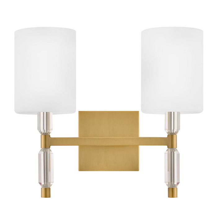 Myhouse Lighting Hinkley - 57612LCB - LED Vanity - Anika - Lacquered Brass