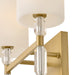 Myhouse Lighting Hinkley - 57612LCB - LED Vanity - Anika - Lacquered Brass