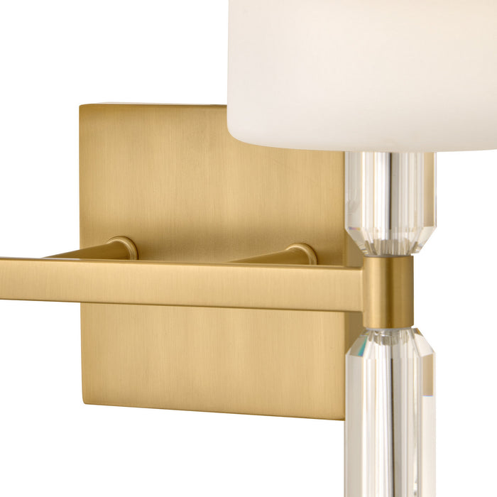 Myhouse Lighting Hinkley - 57612LCB - LED Vanity - Anika - Lacquered Brass