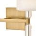 Myhouse Lighting Hinkley - 57612LCB - LED Vanity - Anika - Lacquered Brass