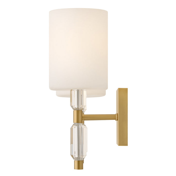 Myhouse Lighting Hinkley - 57612LCB - LED Vanity - Anika - Lacquered Brass