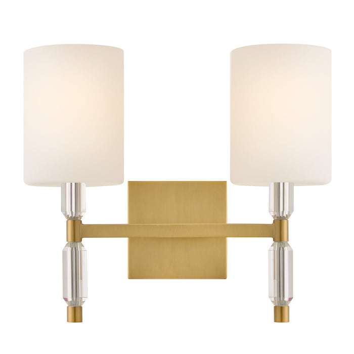 Myhouse Lighting Hinkley - 57612LCB - LED Vanity - Anika - Lacquered Brass