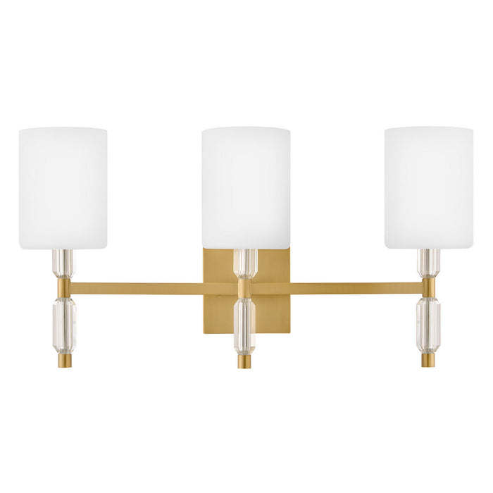 Myhouse Lighting Hinkley - 57613LCB - LED Vanity - Anika - Lacquered Brass