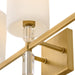 Myhouse Lighting Hinkley - 57613LCB - LED Vanity - Anika - Lacquered Brass