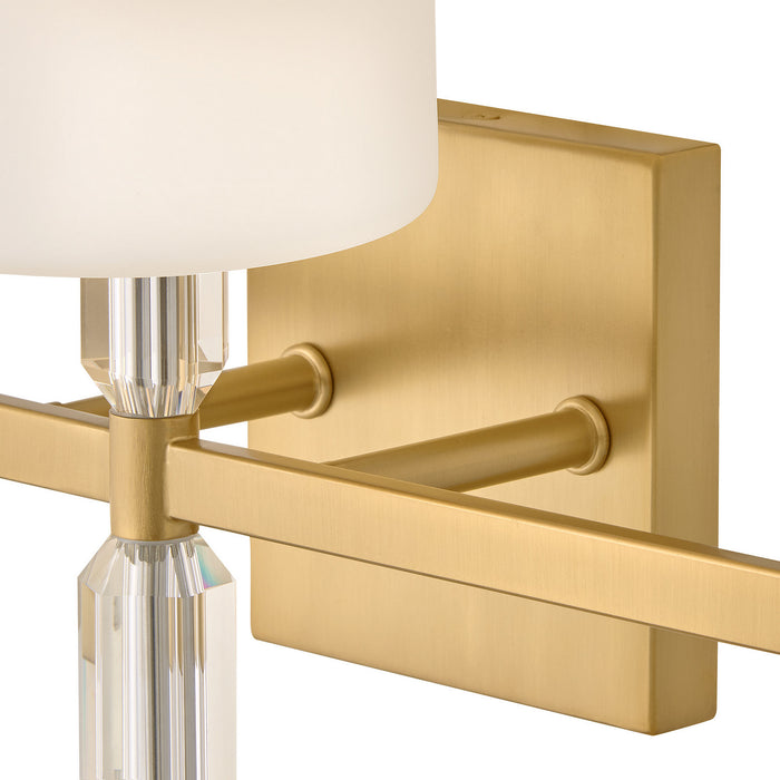 Myhouse Lighting Hinkley - 57613LCB - LED Vanity - Anika - Lacquered Brass