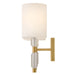 Myhouse Lighting Hinkley - 57613LCB - LED Vanity - Anika - Lacquered Brass