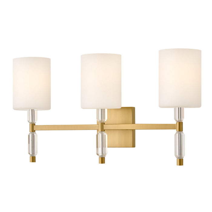 Myhouse Lighting Hinkley - 57613LCB - LED Vanity - Anika - Lacquered Brass