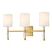 Myhouse Lighting Hinkley - 57613LCB - LED Vanity - Anika - Lacquered Brass