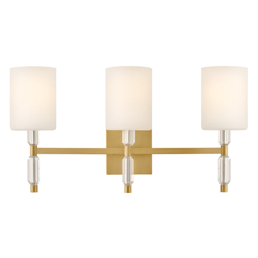 Myhouse Lighting Hinkley - 57613LCB - LED Vanity - Anika - Lacquered Brass
