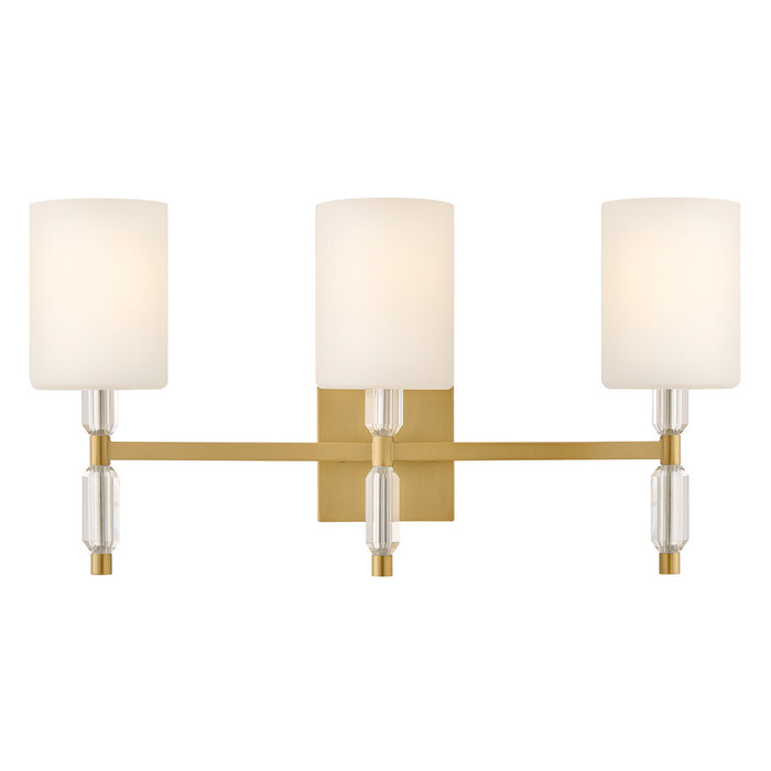 Myhouse Lighting Hinkley - 57613LCB - LED Vanity - Anika - Lacquered Brass