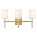 Myhouse Lighting Hinkley - 57613LCB - LED Vanity - Anika - Lacquered Brass
