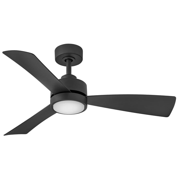 Myhouse Lighting Hinkley - 905744FMB-LWD - 44" Smart Fan - Iver - Matte Black