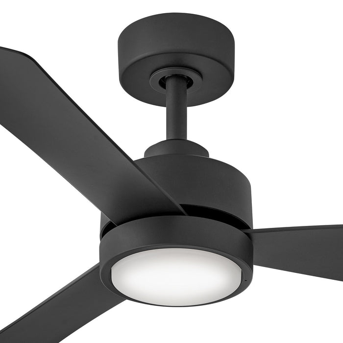 Myhouse Lighting Hinkley - 905744FMB-LWD - 44" Smart Fan - Iver - Matte Black