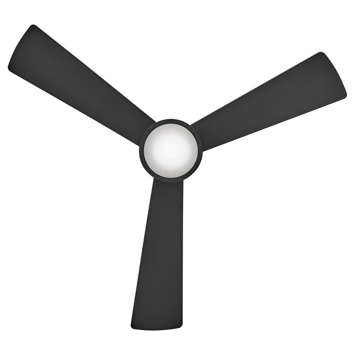 Myhouse Lighting Hinkley - 905744FMB-LWD - 44" Smart Fan - Iver - Matte Black