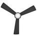 Myhouse Lighting Hinkley - 905744FMB-LWD - 44" Smart Fan - Iver - Matte Black