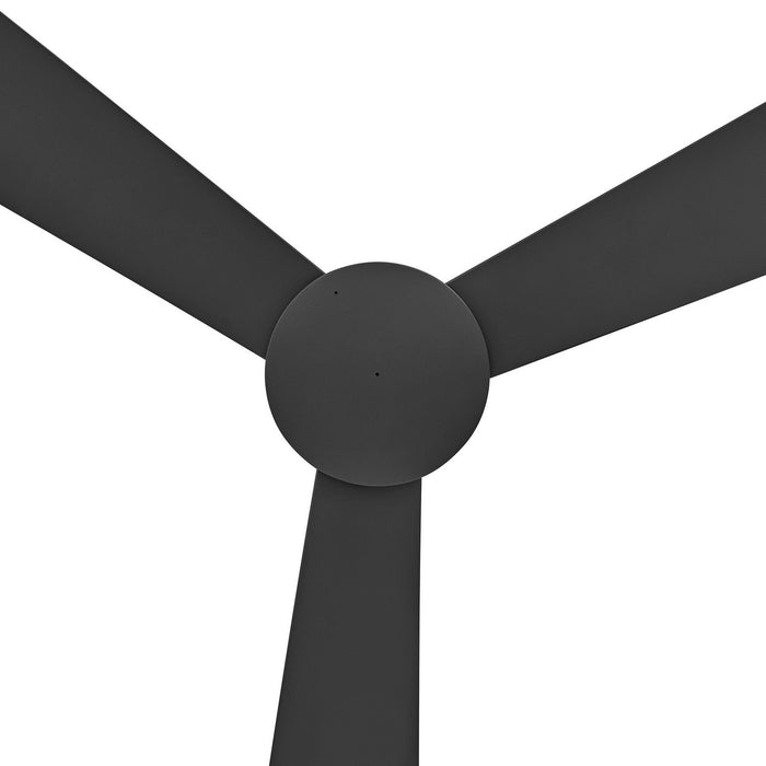 Myhouse Lighting Hinkley - 905744FMB-LWD - 44" Smart Fan - Iver - Matte Black