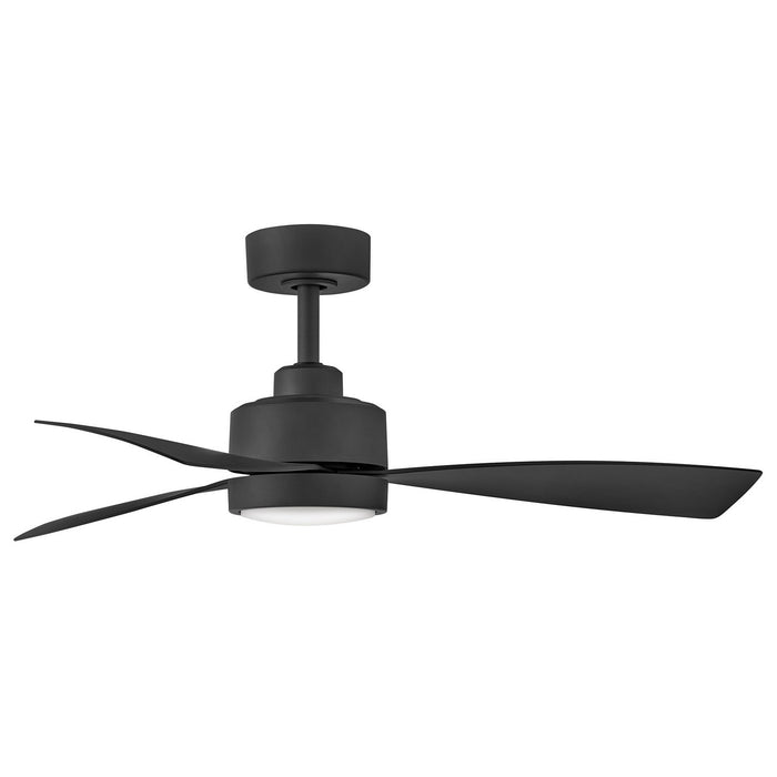 Myhouse Lighting Hinkley - 905744FMB-LWD - 44" Smart Fan - Iver - Matte Black