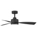 Myhouse Lighting Hinkley - 905744FMB-LWD - 44" Smart Fan - Iver - Matte Black