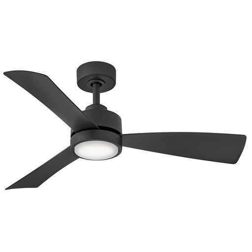 Myhouse Lighting Hinkley - 905744FMB-LWD - 44" Smart Fan - Iver - Matte Black