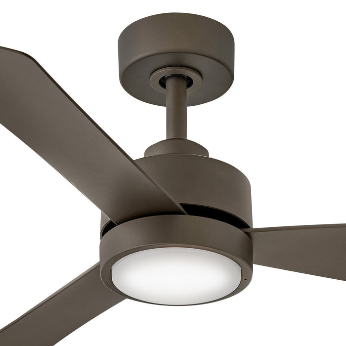 Myhouse Lighting Hinkley - 905744FMM-LWD - 44" Smart Fan - Iver - Metallic Matte Bronze