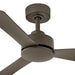 Myhouse Lighting Hinkley - 905744FMM-LWD - 44" Smart Fan - Iver - Metallic Matte Bronze