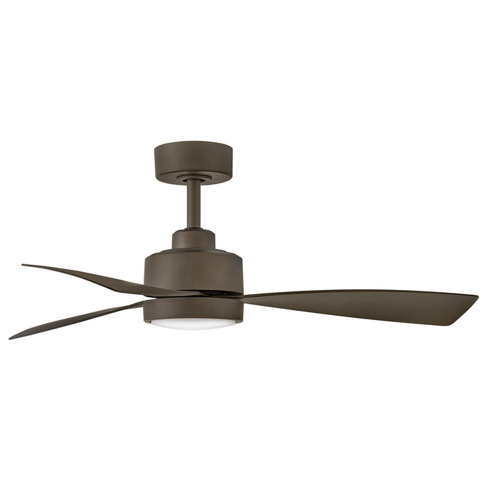 Myhouse Lighting Hinkley - 905744FMM-LWD - 44" Smart Fan - Iver - Metallic Matte Bronze