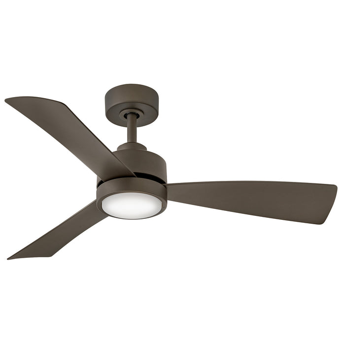 Myhouse Lighting Hinkley - 905744FMM-LWD - 44" Smart Fan - Iver - Metallic Matte Bronze