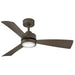 Myhouse Lighting Hinkley - 905744FMM-LWD - 44" Smart Fan - Iver - Metallic Matte Bronze