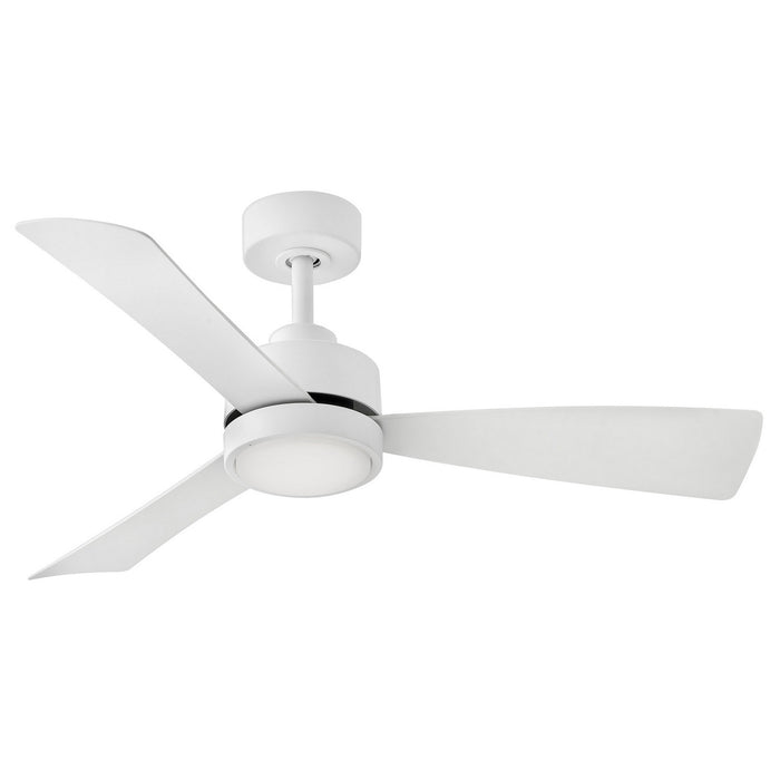 Myhouse Lighting Hinkley - 905744FMW-LWD - 44" Smart Fan - Iver - Matte White