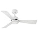Myhouse Lighting Hinkley - 905744FMW-LWD - 44" Smart Fan - Iver - Matte White