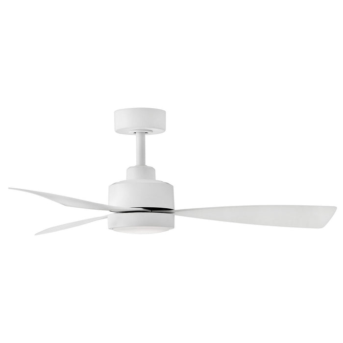 Myhouse Lighting Hinkley - 905744FMW-LWD - 44" Smart Fan - Iver - Matte White