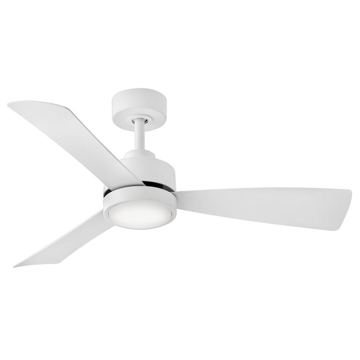 Myhouse Lighting Hinkley - 905744FMW-LWD - 44" Smart Fan - Iver - Matte White