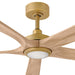 Myhouse Lighting Hinkley - 907358FHB-LDD - 58" Smart Fan - Layton - Heritage Brass