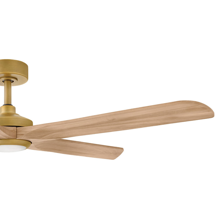 Myhouse Lighting Hinkley - 907358FHB-LDD - 58" Smart Fan - Layton - Heritage Brass