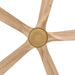 Myhouse Lighting Hinkley - 907358FHB-LDD - 58" Smart Fan - Layton - Heritage Brass