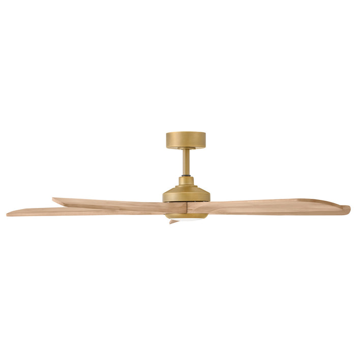 Myhouse Lighting Hinkley - 907358FHB-LDD - 58" Smart Fan - Layton - Heritage Brass