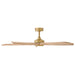 Myhouse Lighting Hinkley - 907358FHB-LDD - 58" Smart Fan - Layton - Heritage Brass