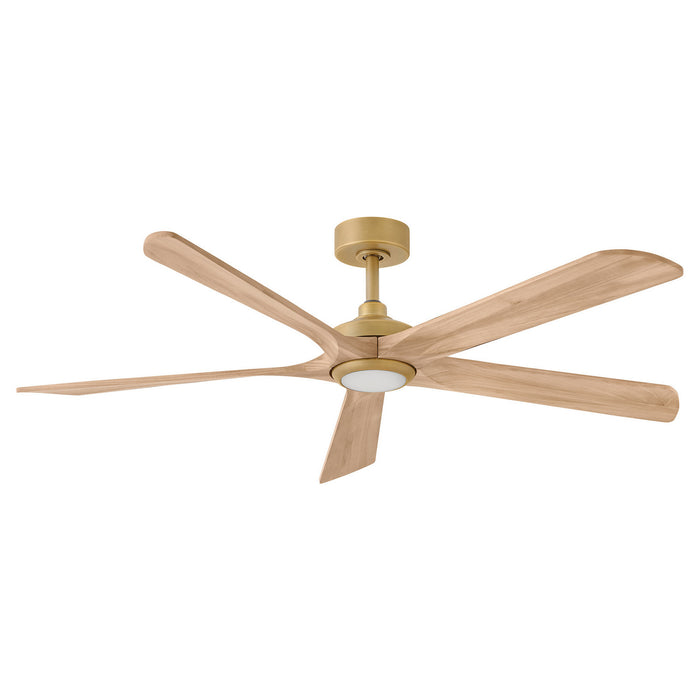 Myhouse Lighting Hinkley - 907358FHB-LDD - 58" Smart Fan - Layton - Heritage Brass
