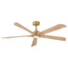 Myhouse Lighting Hinkley - 907358FHB-LDD - 58" Smart Fan - Layton - Heritage Brass