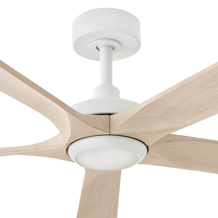 Myhouse Lighting Hinkley - 907358FMA-LDD - 58" Smart Fan - Layton - Matte White